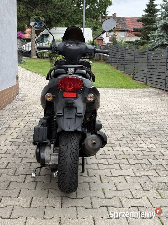 Skuter SYM Orbit II 125 Stan bezwypadkowy lubuskie Skwierzyna