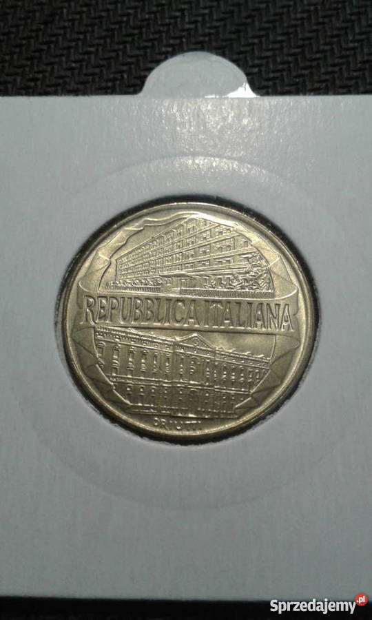 200 lirów Włochy 1996 rokolicznościowe Konin sprzedam