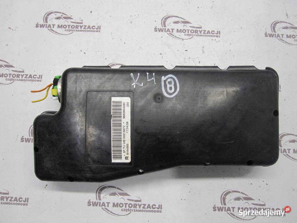 CITROEN C3 PICASSO 10r poduszka fotela prawa sprzedam