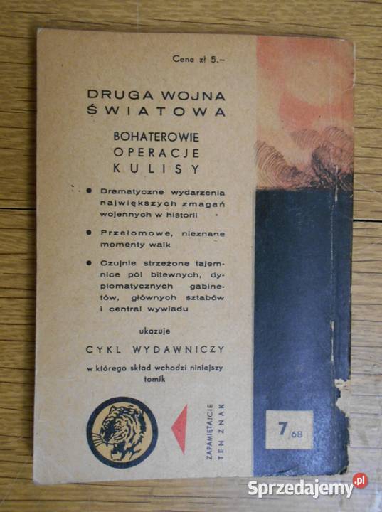 Żółty Tygrys Koniec samurajów 768 Parczew