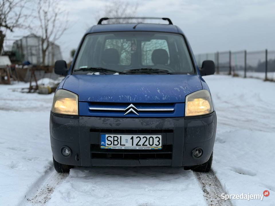 Citron Berlingo 16 HDI Uszkodzony manualna Imielin