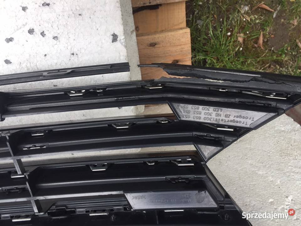 VW Passat B8 grill listwy chrom zderzaki Rzeszów