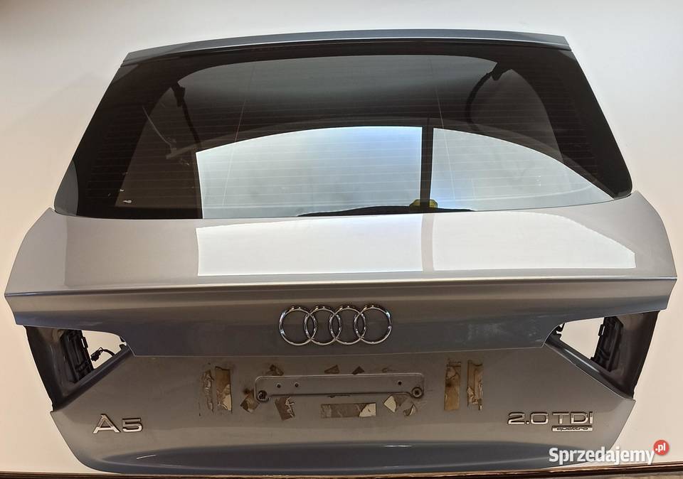 AUDI A5 8T KLAPA BAGAŻNIKA SPORTBACK X7V LX7V