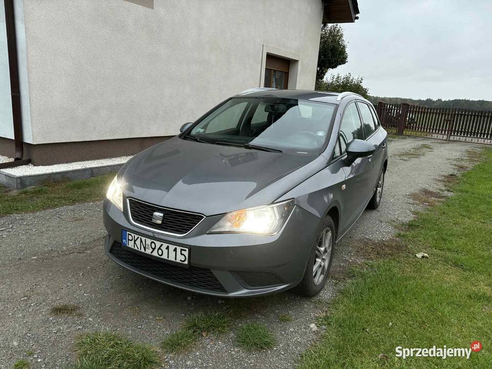 Seat Ibiza 2012r manualna Zagórów