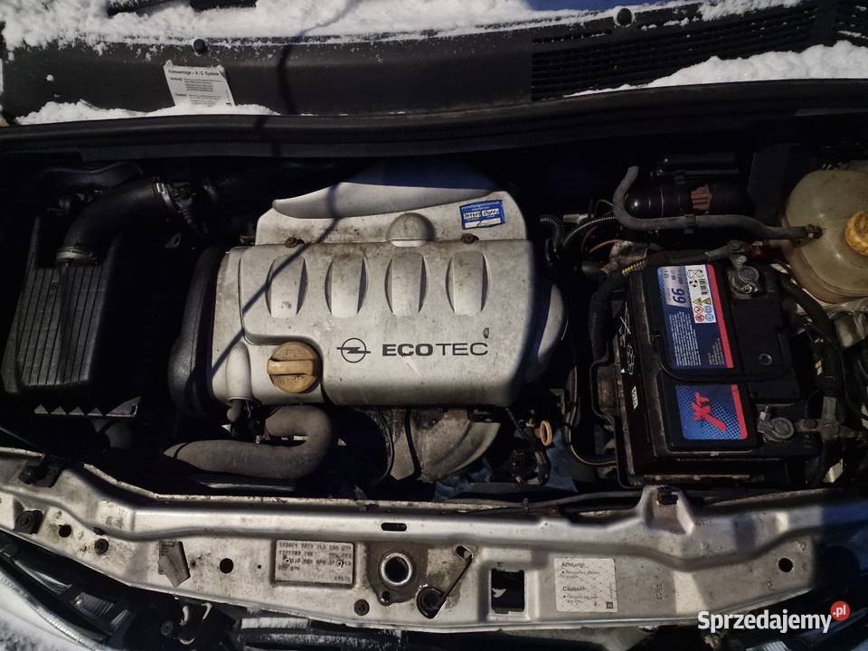 Sprzedam opla zafira Czarny Bór