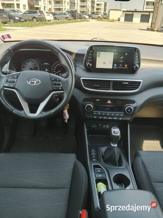 Hyundai Tucson Nawigacja Kamera cofania Tucson Skarżyn