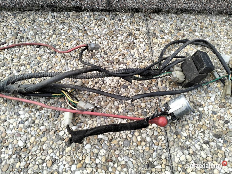 Instalacja Wiązka Elektryczna Skuter 4T