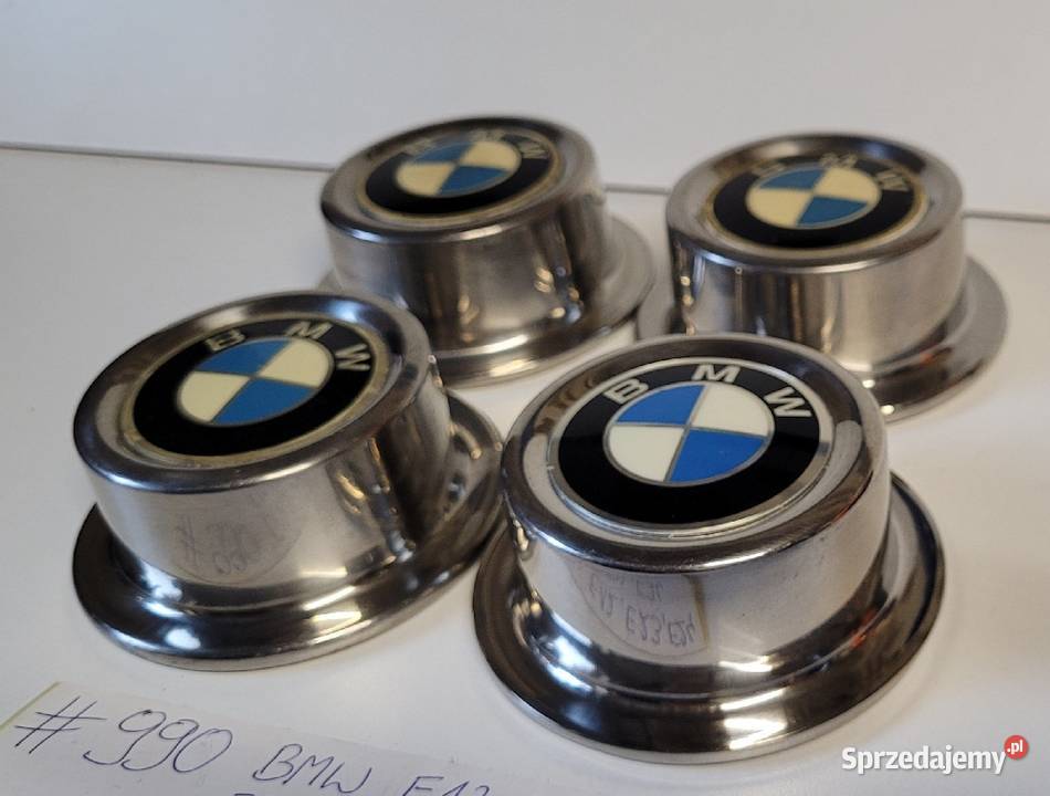 Dekielki kapsle felg chrom BMW E34 E32 E28 E24 osobowe małopolskie Maków Podhalański
