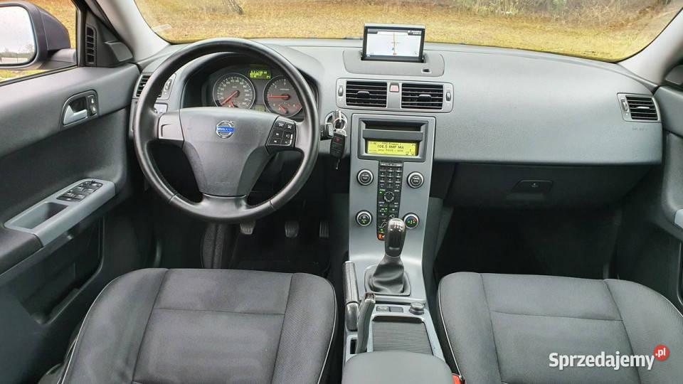 Volvo V50 16d 114 Xenon NAVI KeyLess Climatronic V50 Chmielnik