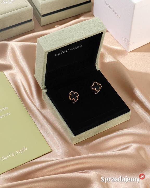Kolczyki Van Cleef Arpels sprzedam