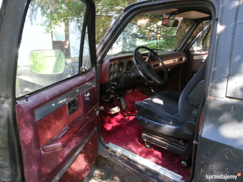 Chevrolet Blazer K5 V8 LPG Lubachów sprzedam