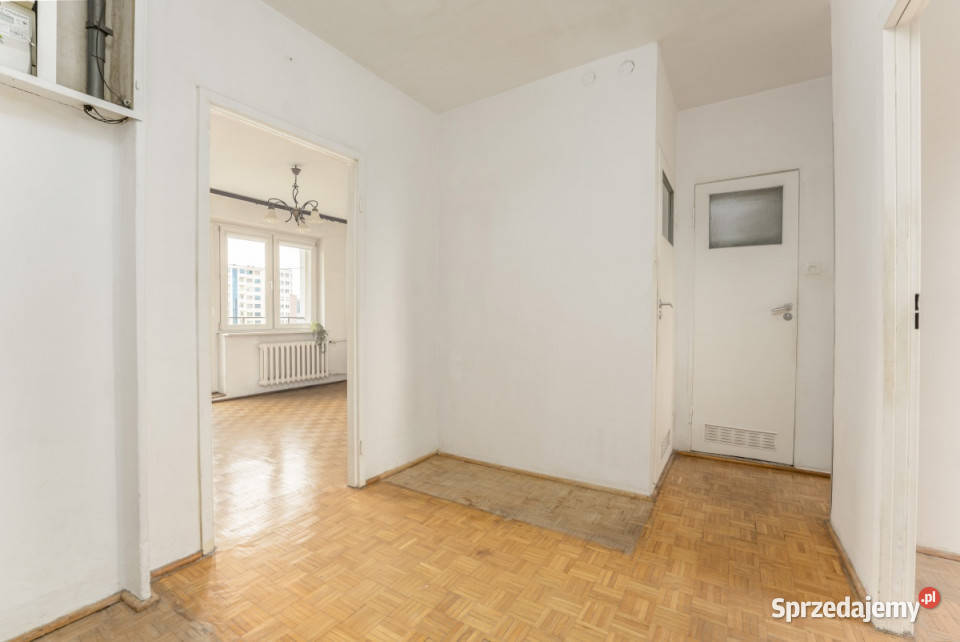Mokotów 3 pokojowe eksp WZ szkoły 53m BEZP Warszawa sprzedam