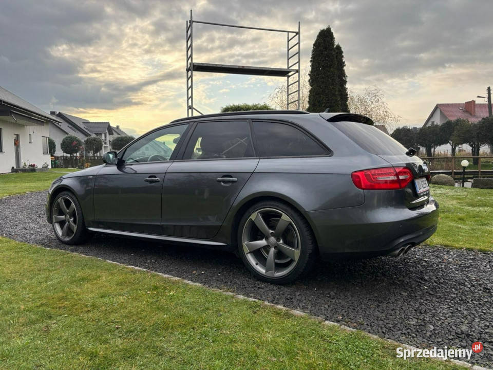 Audi A4 Quattro 190 3x SLine 2015 Alcantara B8 ESP Nysa