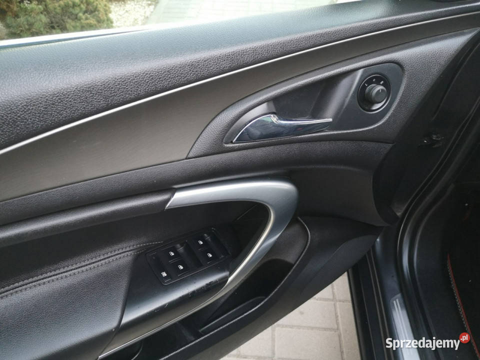 Opel Insignia 20 CDTI 170 Klimatronik Led Strzegom