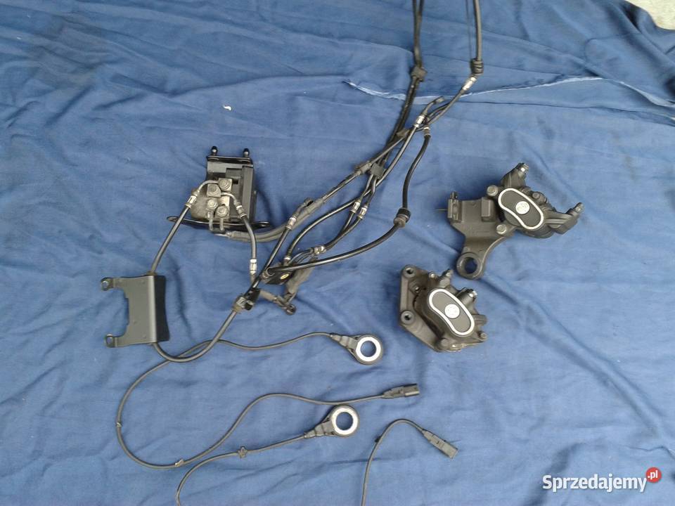 Harley sportster pompa przewody ABS Rybnik