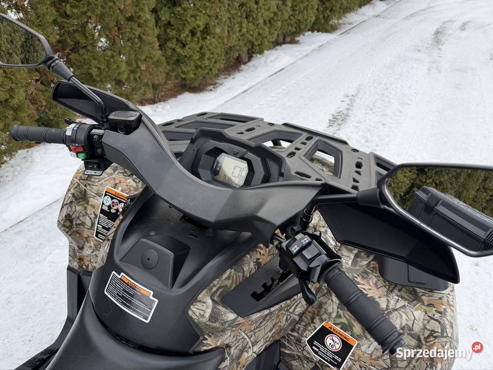 Can Am Outlander 1000 prywatny zarejestrowany Jedlińsk