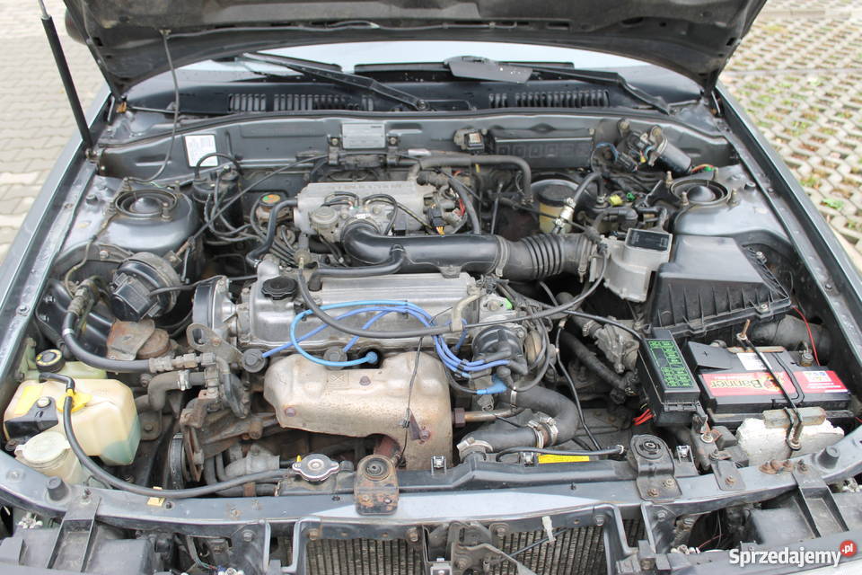 MAZDA 626 III KOMBI 91r 20i szary podkarpackie Krosno