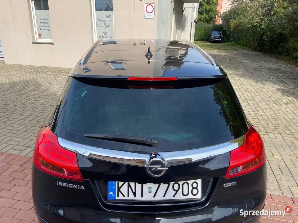 Opel Insignia A 2009 20 CDTI 118kw 160 immobilizer Katowice sprzedam