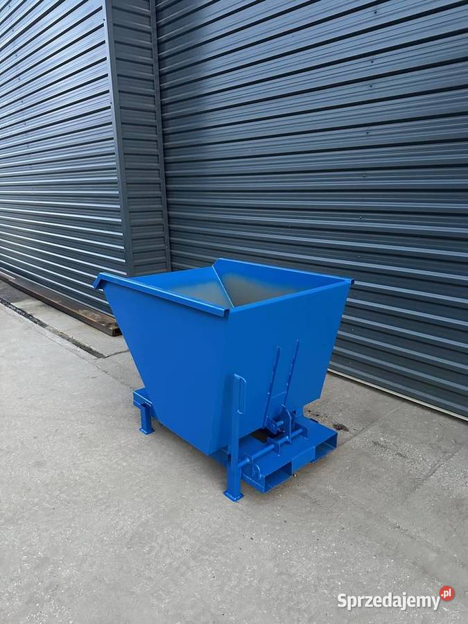 Kontener samowyładowczy pojemnik 05m3 mazowieckie Warszawa
