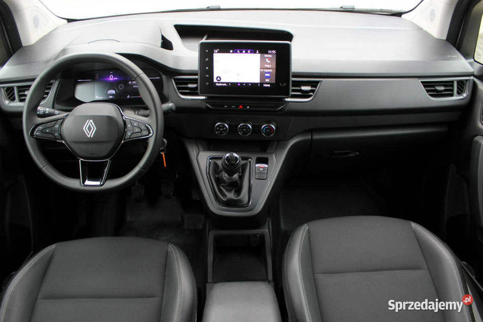 Renault Kangoo Długi FV23 115 Navi Virtual nawigacja mazowieckie Sokołów