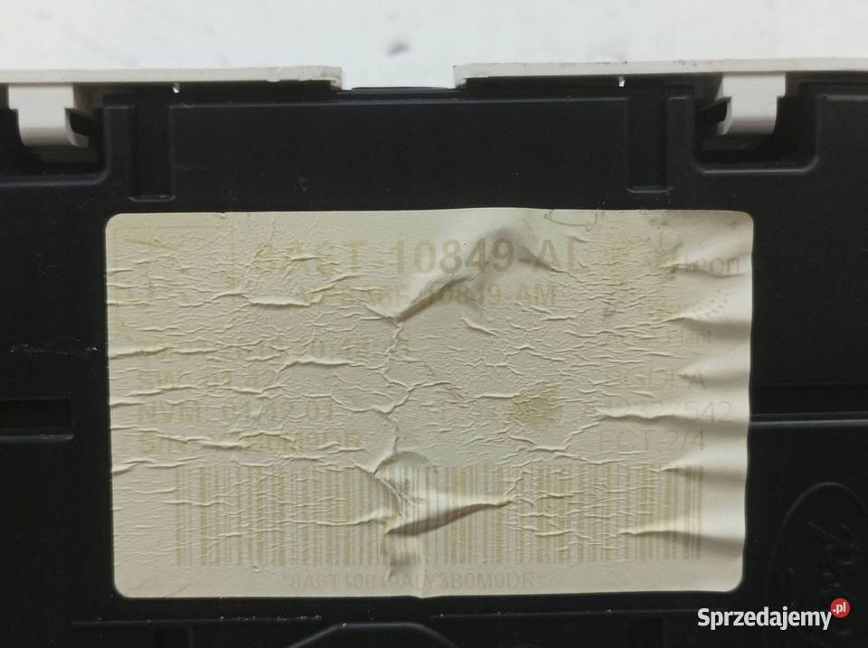 LICZNIK 8A6T10849AC 14 B 96 Ford Fiesta Mk7 Rok produkcji 2010
