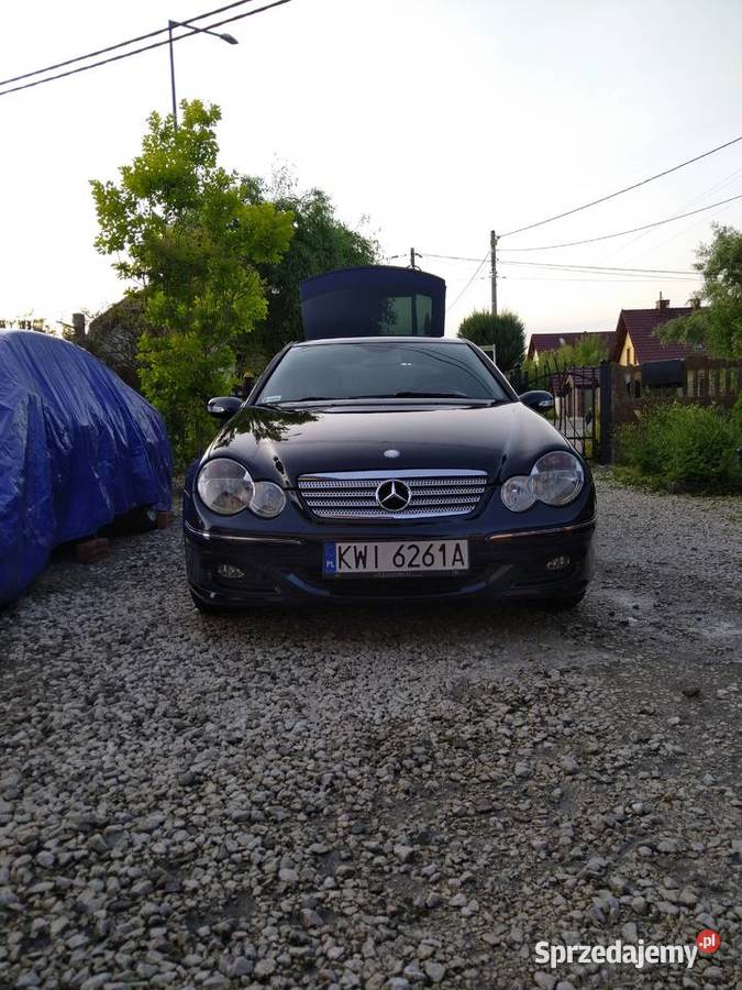Sprzedam Mercedes w203 cupe 1796cm3 małopolskie Niepołomice