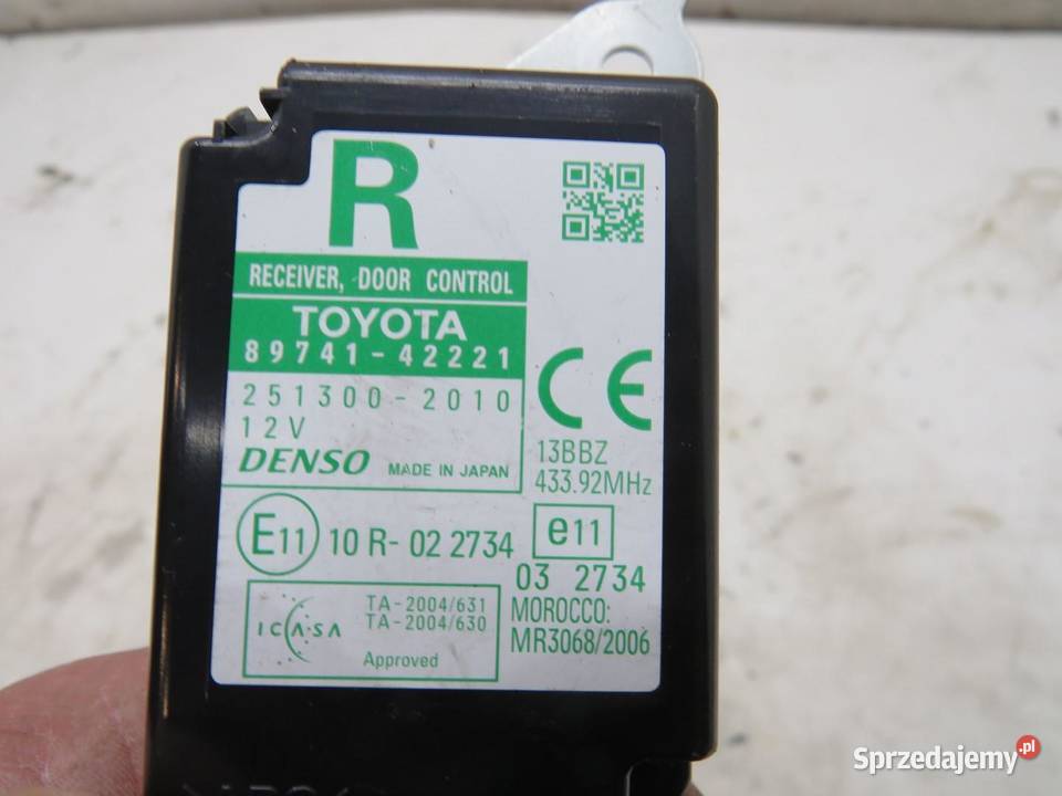 MODUŁ STEROWNIK RAV4 RAV4 III 8974142221 sprzedam