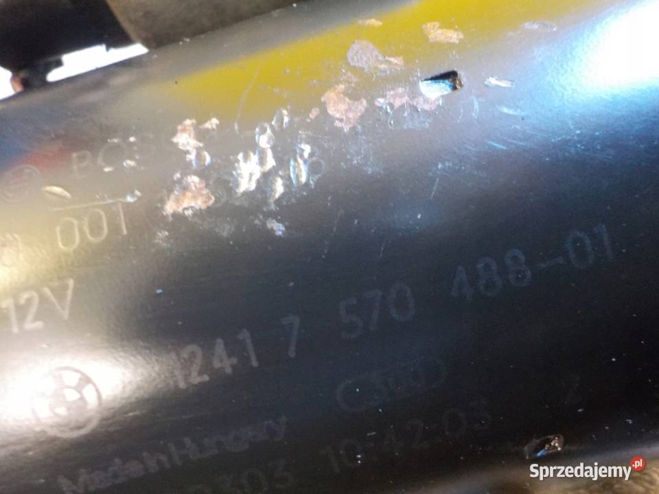 MINI COOPER S 16 16V 08r 170 W11B16A rozrusznik osobowe Suków