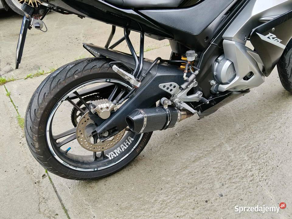 Yamaha yzf r125 nieuszkodzony Nowy Sącz sprzedam