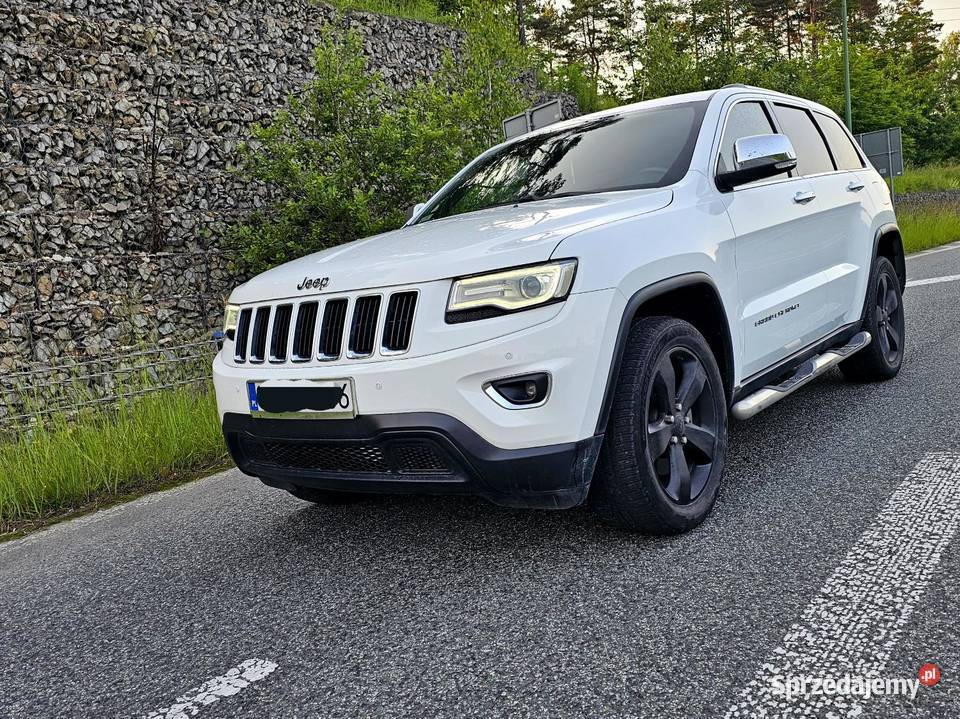 Jeep Grand Cherokee 30d niski przebieg 170 Dąbrowa Górnicza