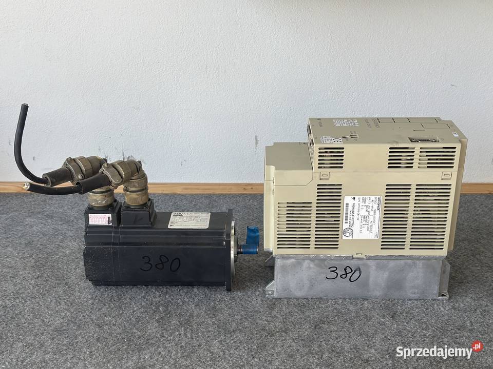 YASKAWA servopack SGDB03VDY1 silnik serwo BIESSE lubelskie Łabuńki Pierwsze