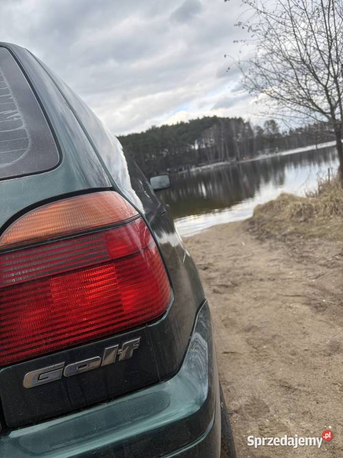 Golf 3 III 16GL NISKI PRZEBIEG kujawsko-pomorskie Koronowo