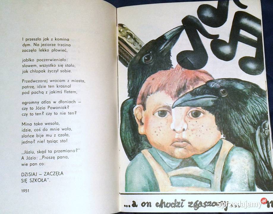 Sen psa Konstanty Ildefons Gałczyński sprzedam