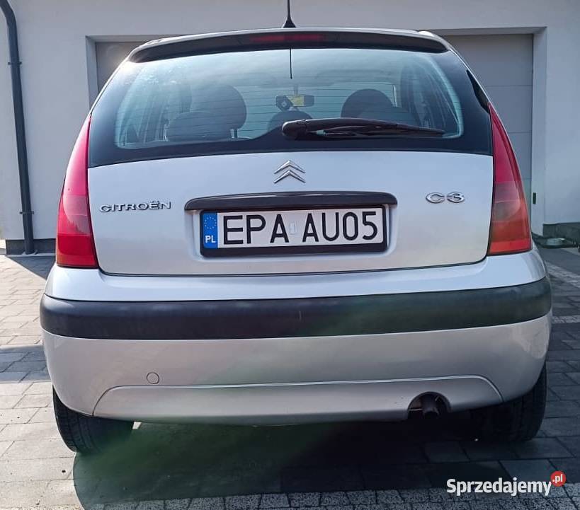 Citroen C3 salon bezwypadkowy pełna historia Citroën Majówka
