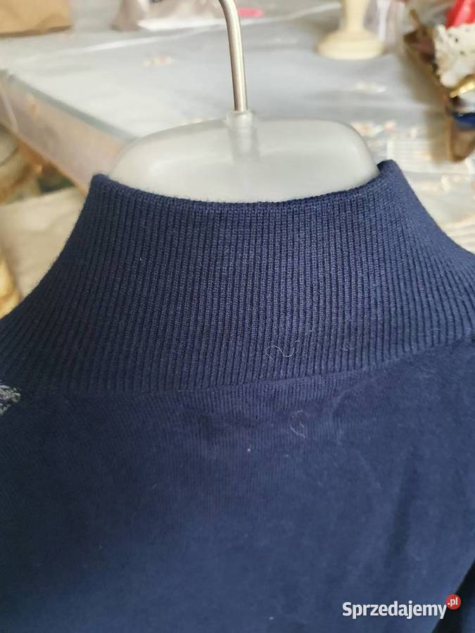 Sweter z kaszmirem meski Gdynia sprzedam