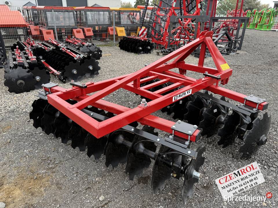 Brona talerzowa V 600971818 podkarpackie Jarosław