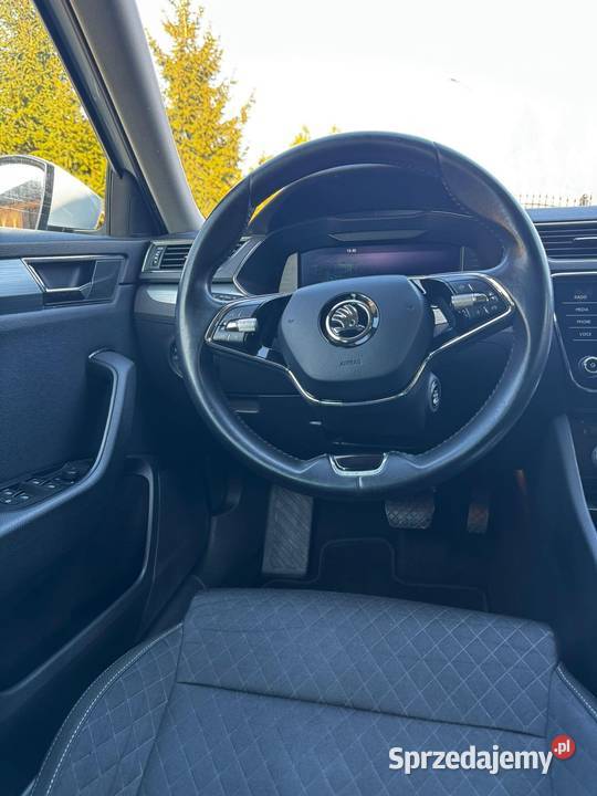 Skoda Superb III 2021 Grudzien Warszawa