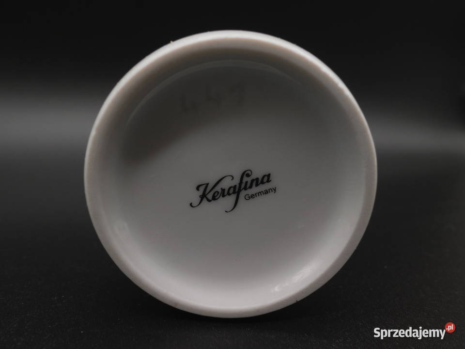 Kubek pojemnik ozdobiony wizerunkiem byka wielkopolskie Raszków sprzedam