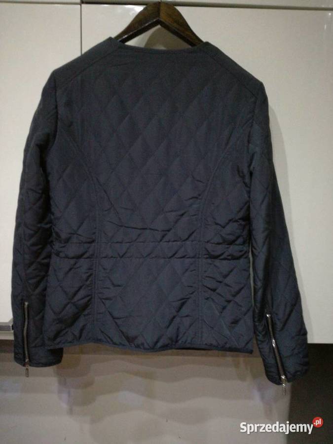 Kurtka damska w kolorze szarym modnie pikowana Top Secret Lublin sprzedam