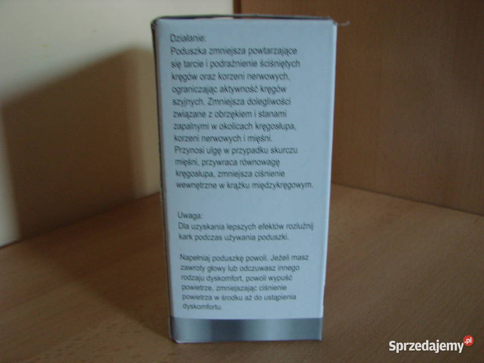 Poduszka kołnierz NOWA Lublin