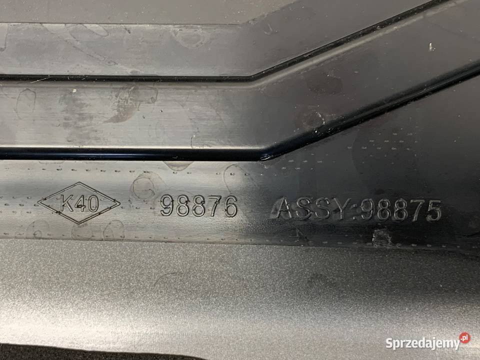 SPOILER LOTKA RENAULT CAPTUR I Crossover