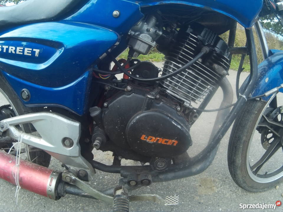 GB Street 200ccm50ccm Locin Swap remoncie Motoryzacja Kozłówek