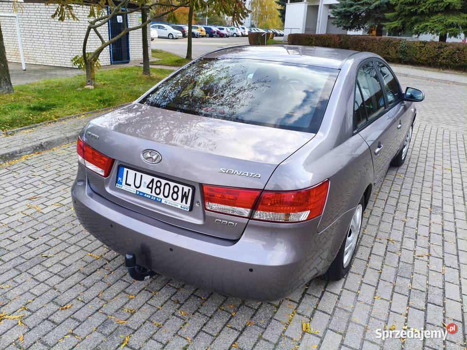 Hyundai Sonata garażowania z małym przebiegiem lubelskie Lublin sprzedam