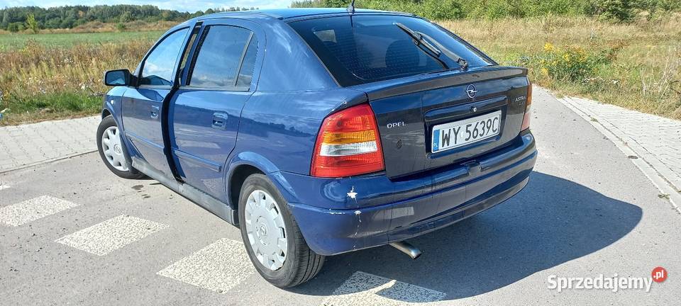 Opel Astra 17 ON klima sprawna opłaty na Ładny Skaryszew