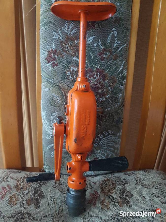 Wiertarka ręczna stan Katowice