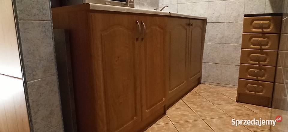 Szafki kuchenne oddam małopolskie