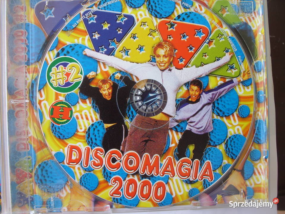 SKLAD CD DISCOMAGIA 2000 2 CD Wołów