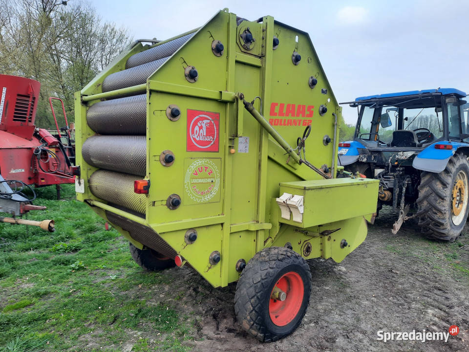 Prasa zwijająca CLAAS ROLLANT 62 Baliki