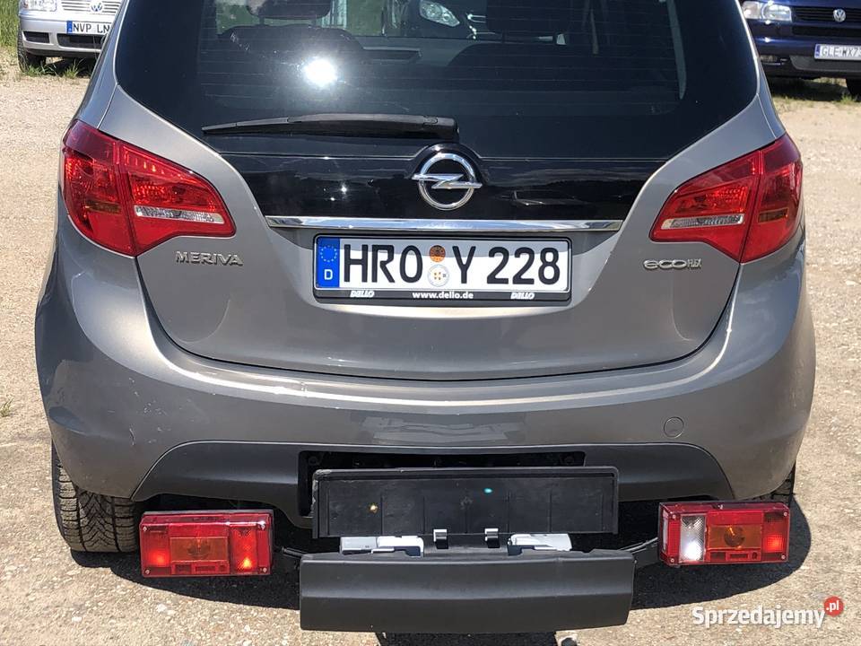 OPEL MERIVA B 14 BENZYNA KLIMA