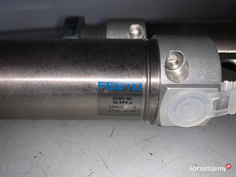 Festo DSNU4050PPVA 196032 Siłownik okrągły Elektryka